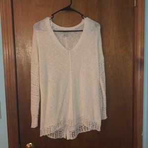 Beautiful Beige Sweater NWOT